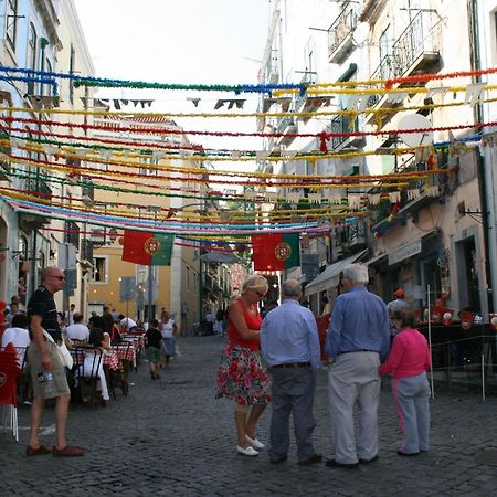 Alfama Chic Penabuquel3 Daire Lisboa Dış mekan fotoğraf