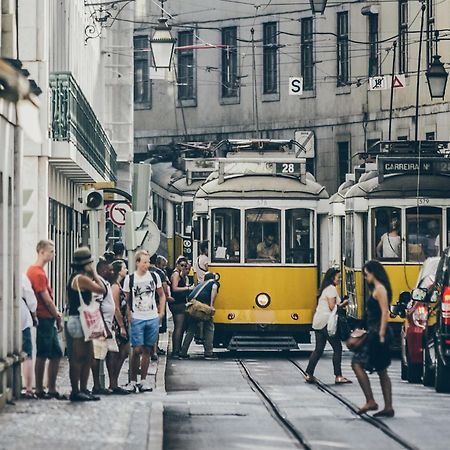 Alfama Chic Penabuquel3 Daire Lisboa Dış mekan fotoğraf