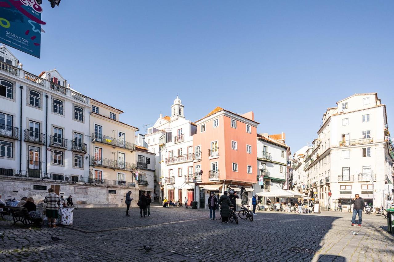 Alfama Chic Penabuquel3 Daire Lisboa Dış mekan fotoğraf