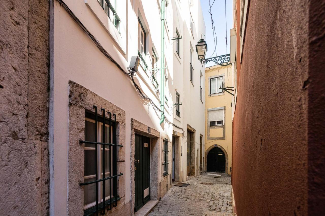 Alfama Chic Penabuquel3 Daire Lisboa Dış mekan fotoğraf