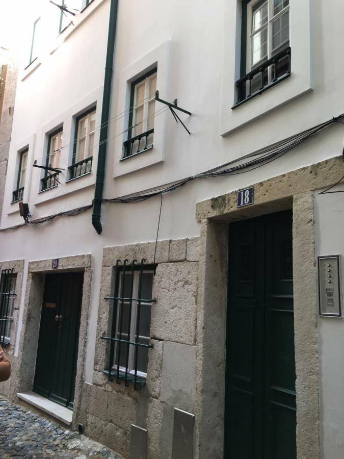 Alfama Chic Penabuquel3 Daire Lisboa Dış mekan fotoğraf