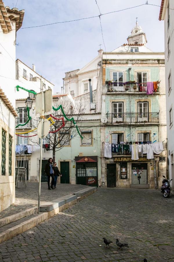 Alfama Chic Penabuquel3 Daire Lisboa Dış mekan fotoğraf