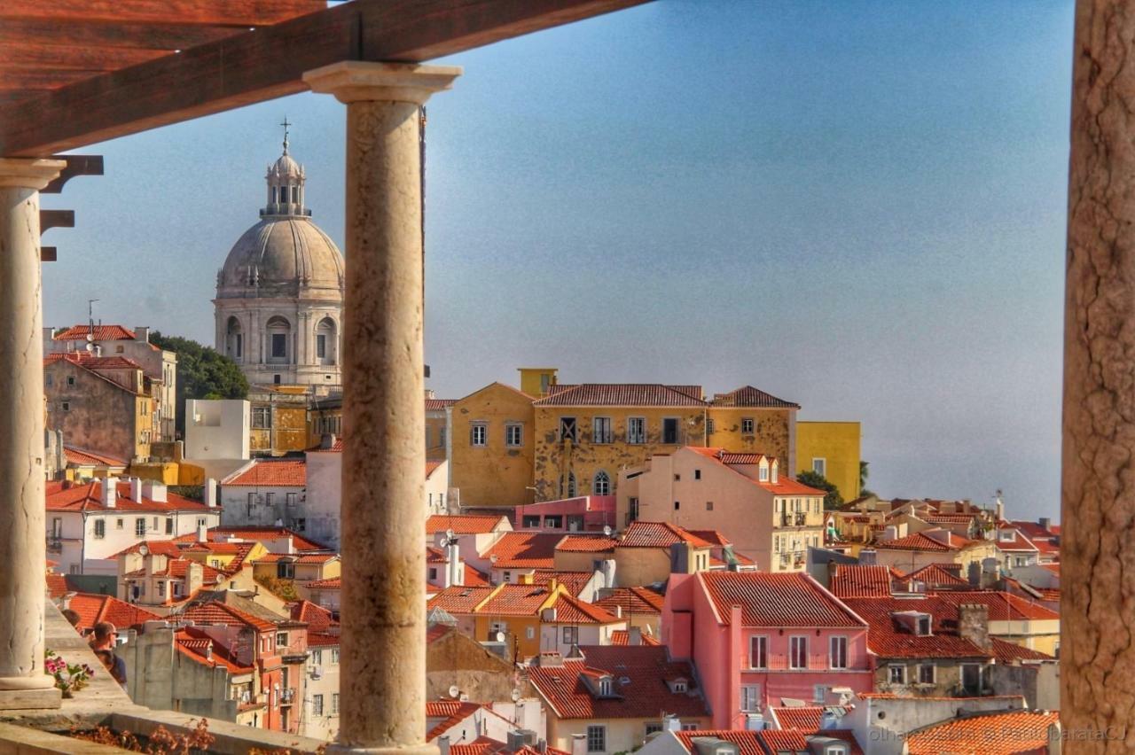 Alfama Chic Penabuquel3 Daire Lisboa Dış mekan fotoğraf