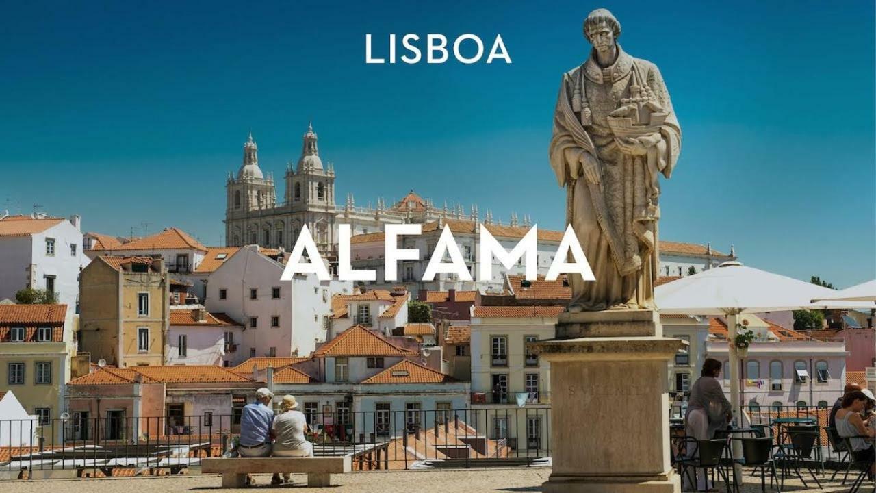 Alfama Chic Penabuquel3 Daire Lisboa Dış mekan fotoğraf